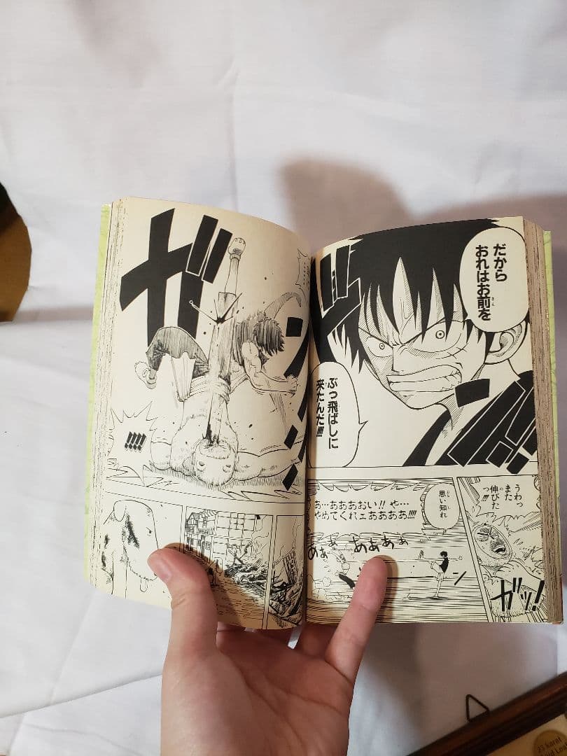 ワンピース　尾田栄一郎　2巻　初版　集英社　ジャンプ