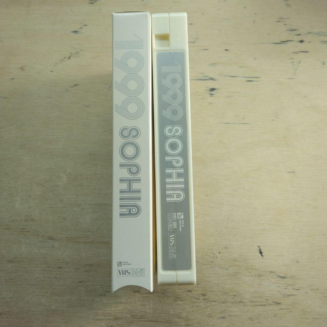 SOPHIA　1999　VHS(CD付き)