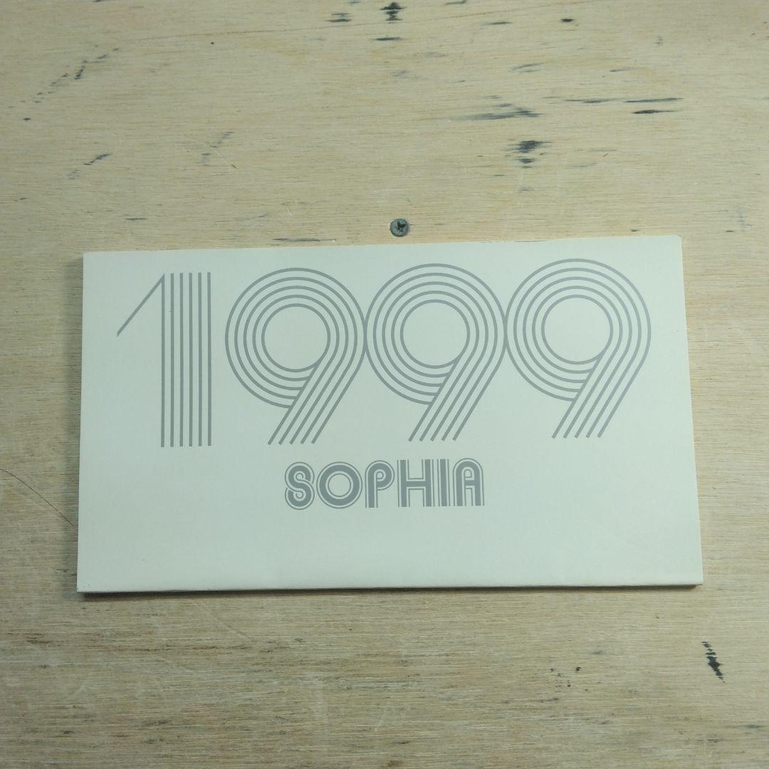 SOPHIA　1999　VHS(CD付き)