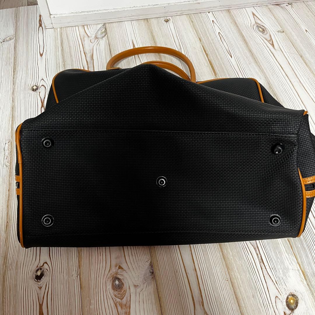 YVES SAINT LAURENT イヴ・サンローラン　ボストンバッグ