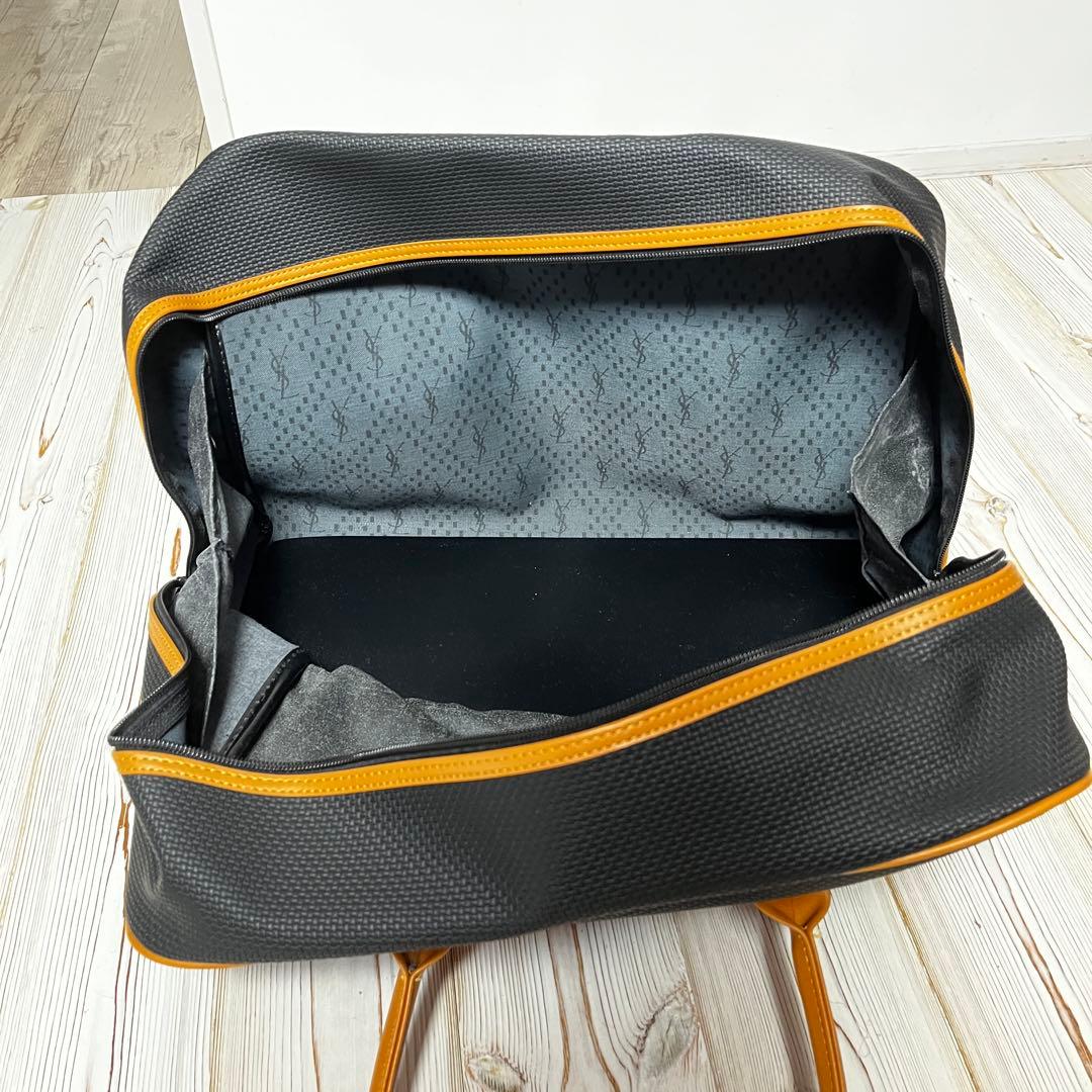 YVES SAINT LAURENT イヴ・サンローラン　ボストンバッグ