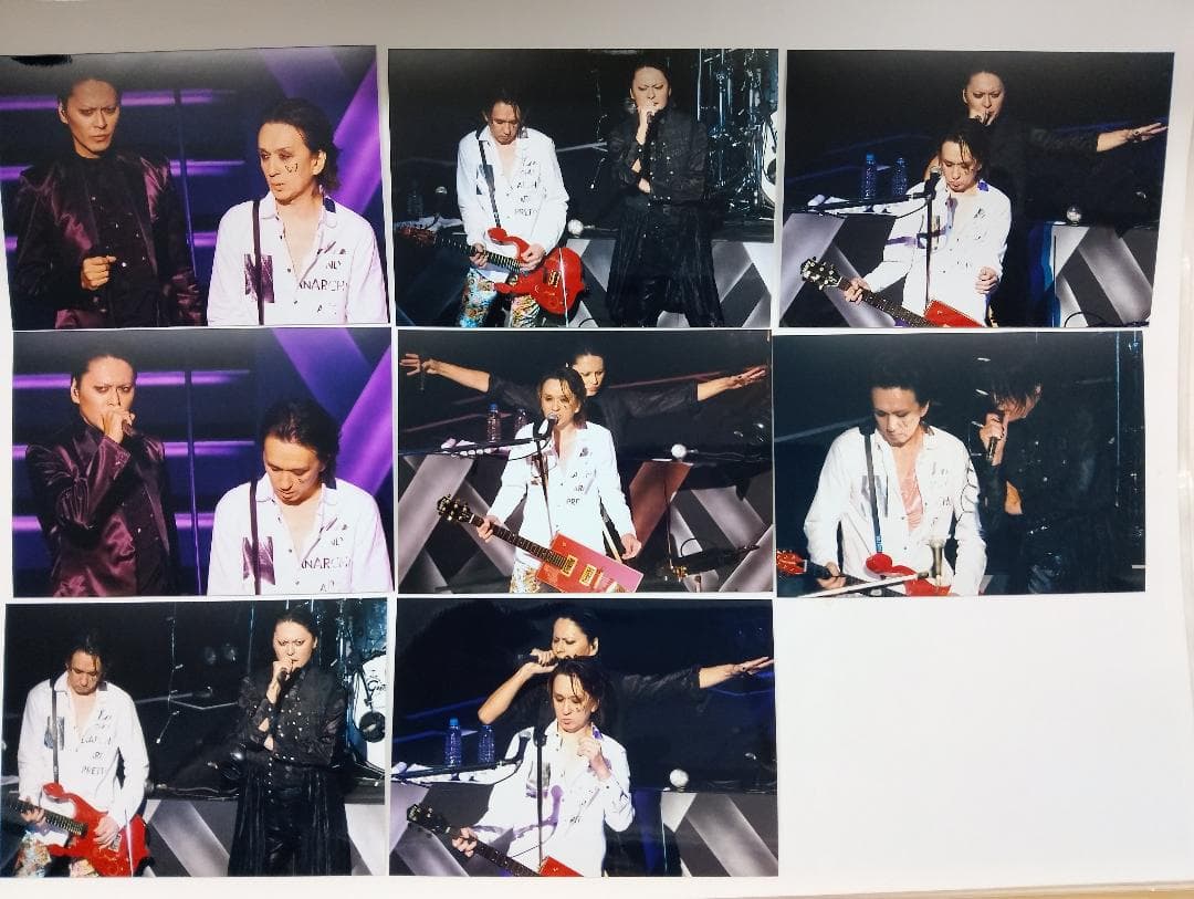櫻井敦司/BUCK-TICK集合☆生写真120
