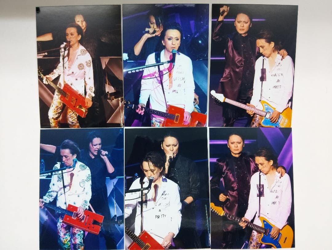 櫻井敦司/BUCK-TICK集合☆生写真120
