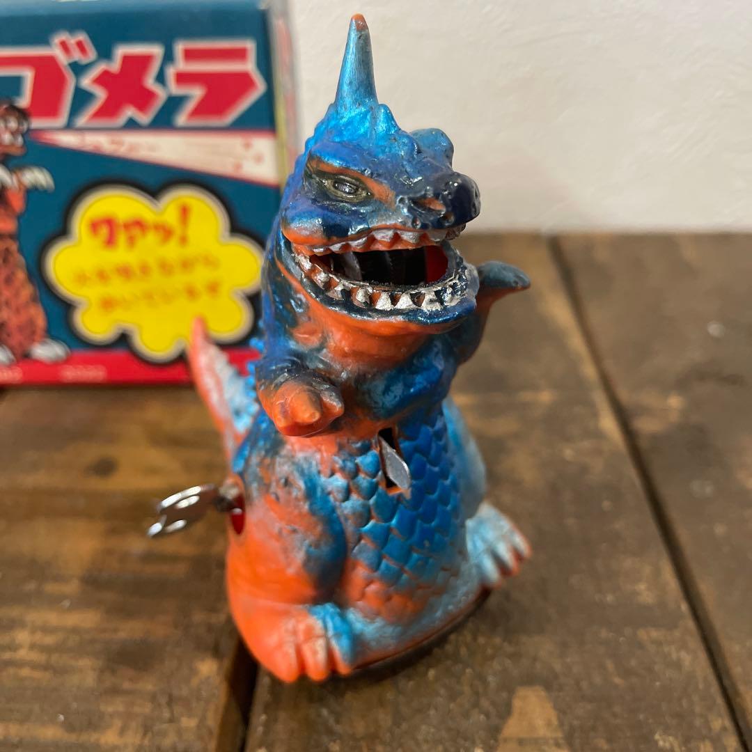 怪獣ゴメラ　ヨネザワ玩具　ヴィンテージソフビ