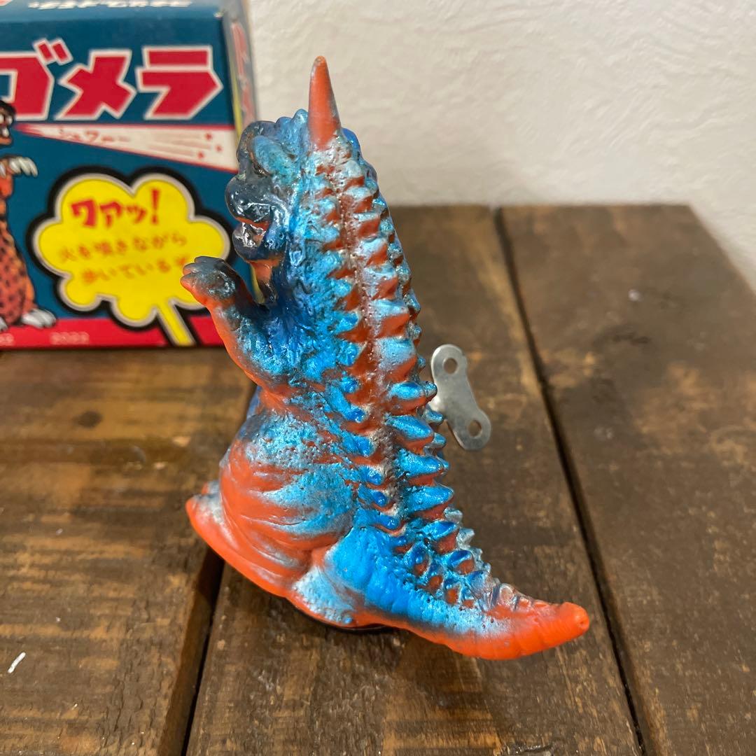 怪獣ゴメラ　ヨネザワ玩具　ヴィンテージソフビ