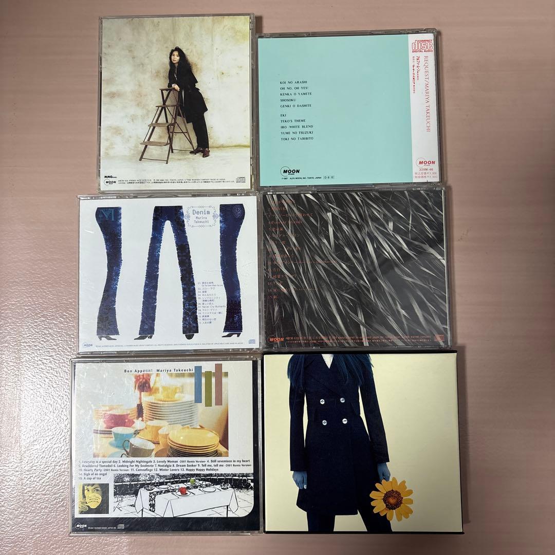No.1 竹内まりやCD6枚