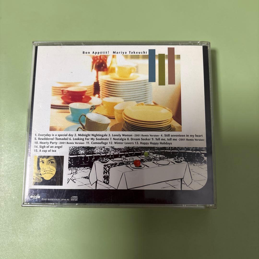 No.1 竹内まりやCD6枚