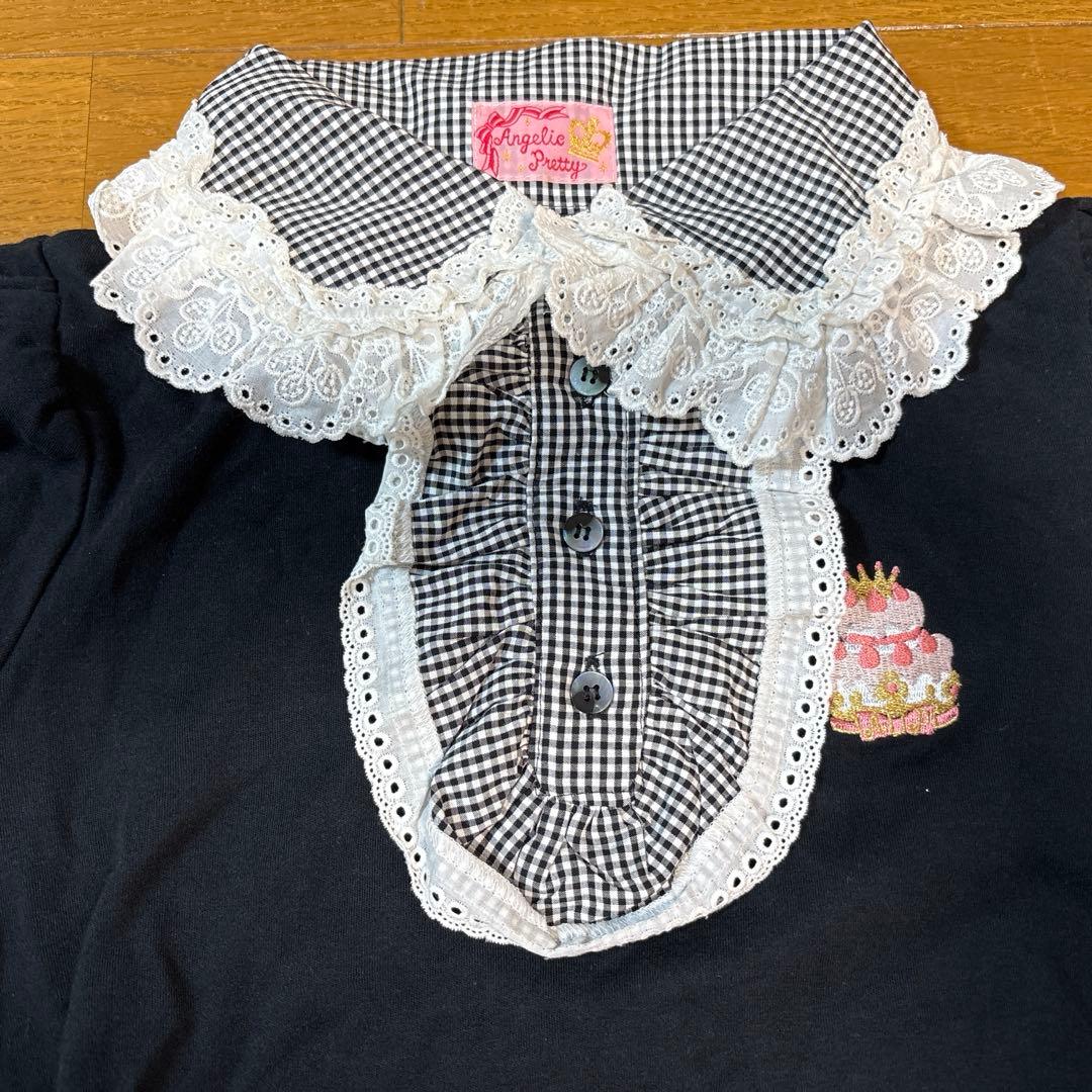 初期　Angelic Pretty カットソー　ケーキ柄