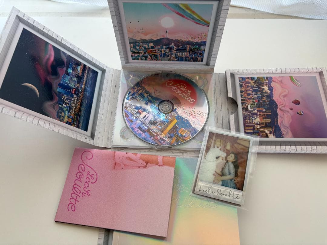 【美品】イ・ハイ Lee Hi Seoulite 廃盤レア