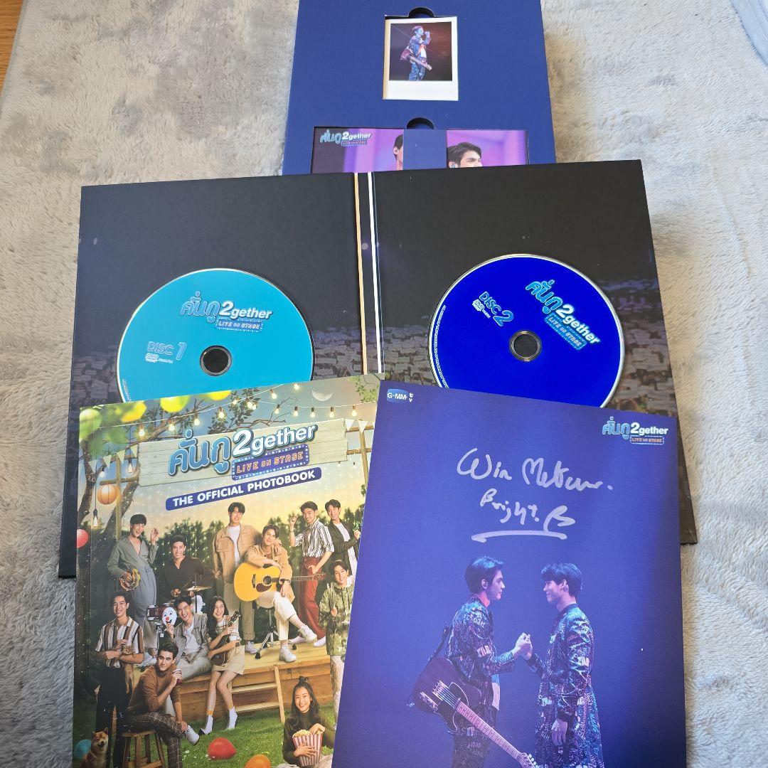 2gether live on stage DVDセット
