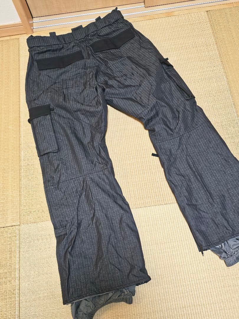 Burton White Collection スノーボードパンツ Lサイズ