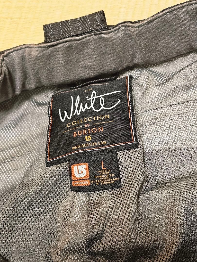 Burton White Collection スノーボードパンツ Lサイズ