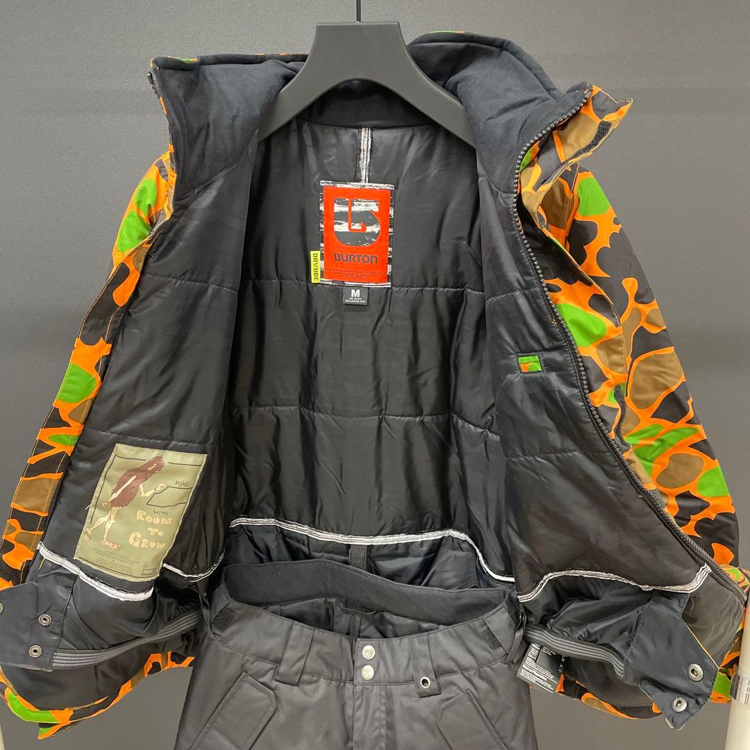 こ*ぎ様 新品未使用 Burton バートン スノーボードウェア 上下セット ボ