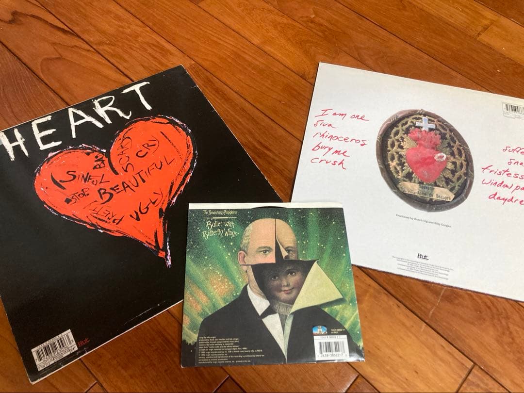 THE SMASHING PUMPKINS　レコード　3枚　セット