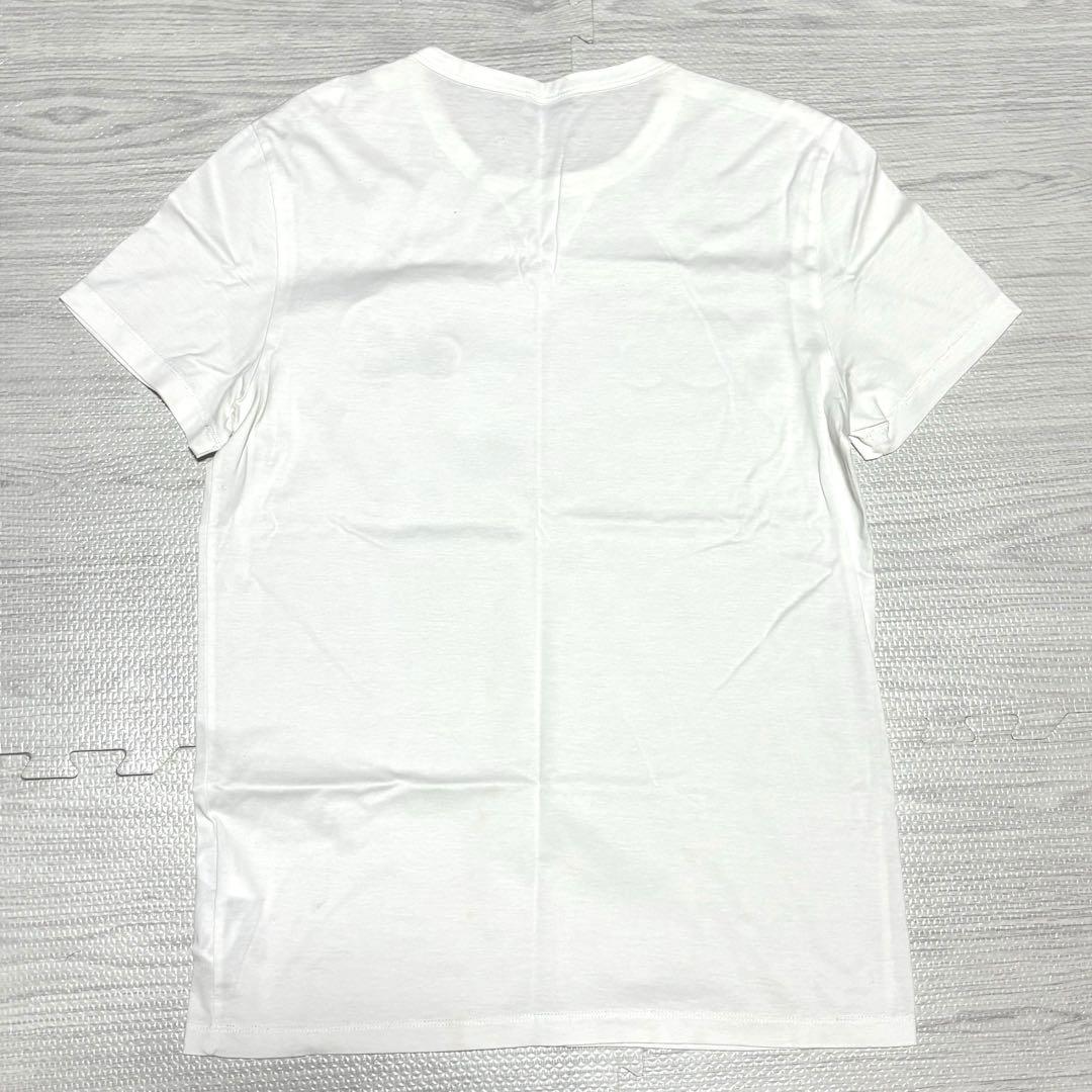モンクレール　Tシャツ　Sサイズ　ダブルワッペン　2T1064