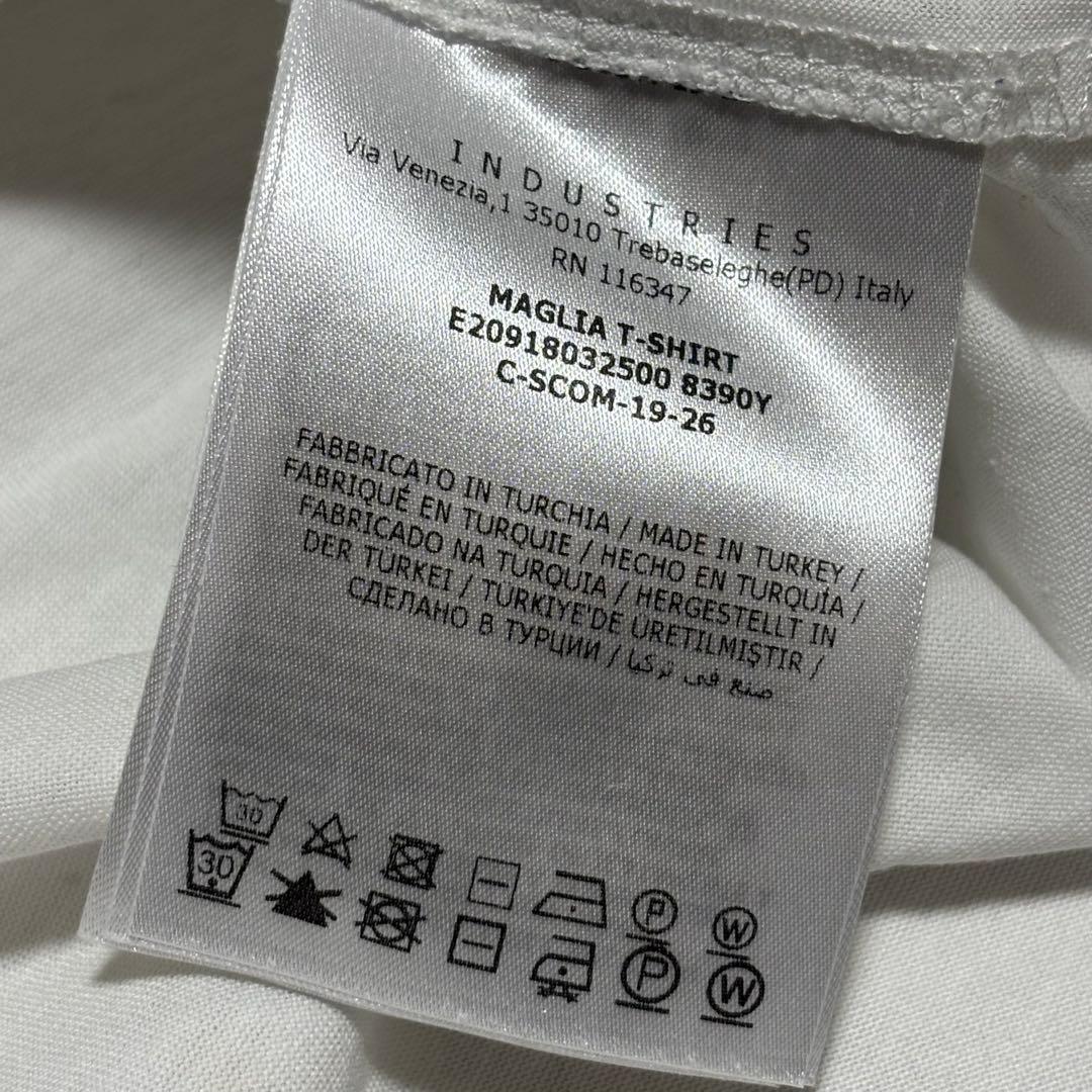 モンクレール　Tシャツ　Sサイズ　ダブルワッペン　2T1064
