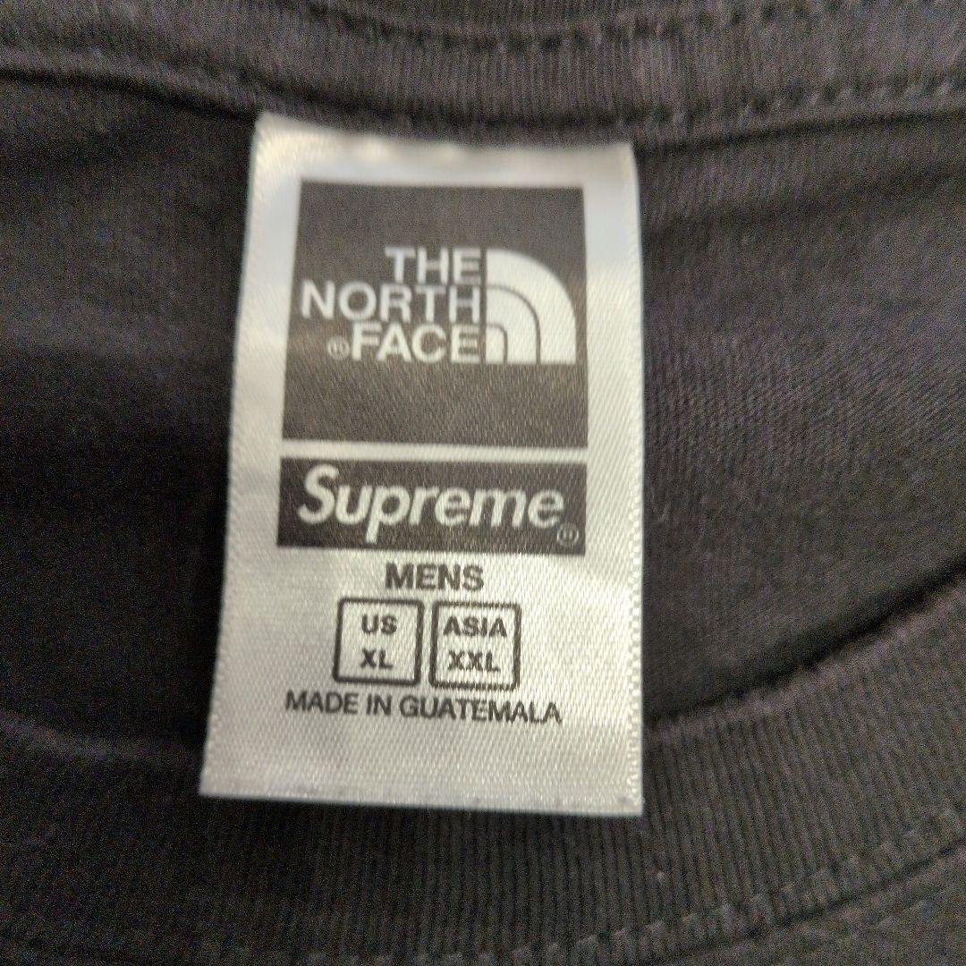【タグあり】The North Face x Supreme バンダナTシャツ