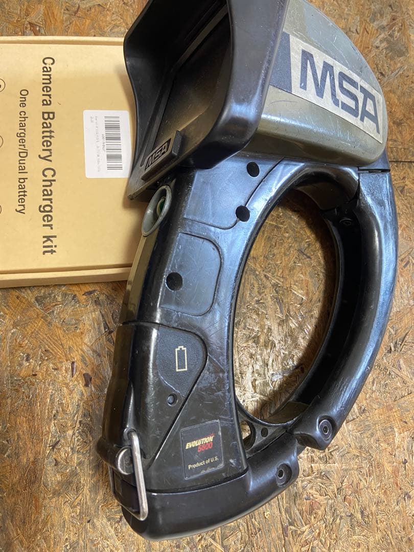 K*u様 放出品　訳アリ　サーモグラフィー　MSA Evolution 5600