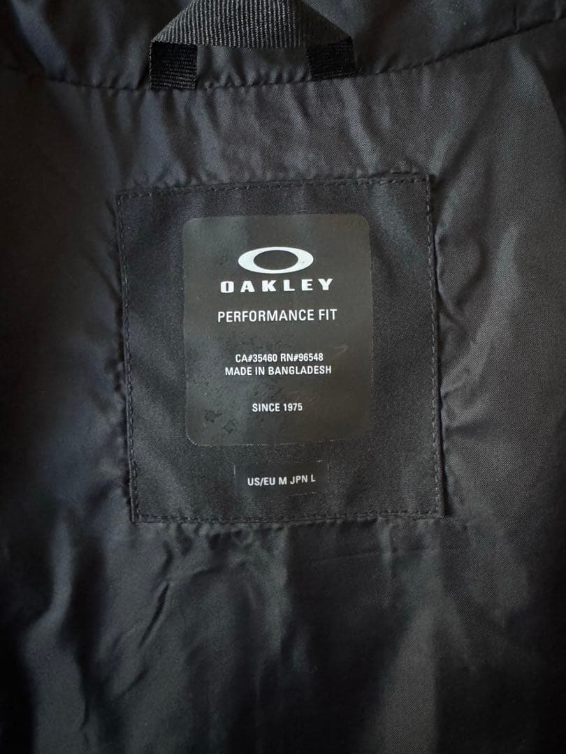 OAKLEY ゴアテックスナイロンジャケット