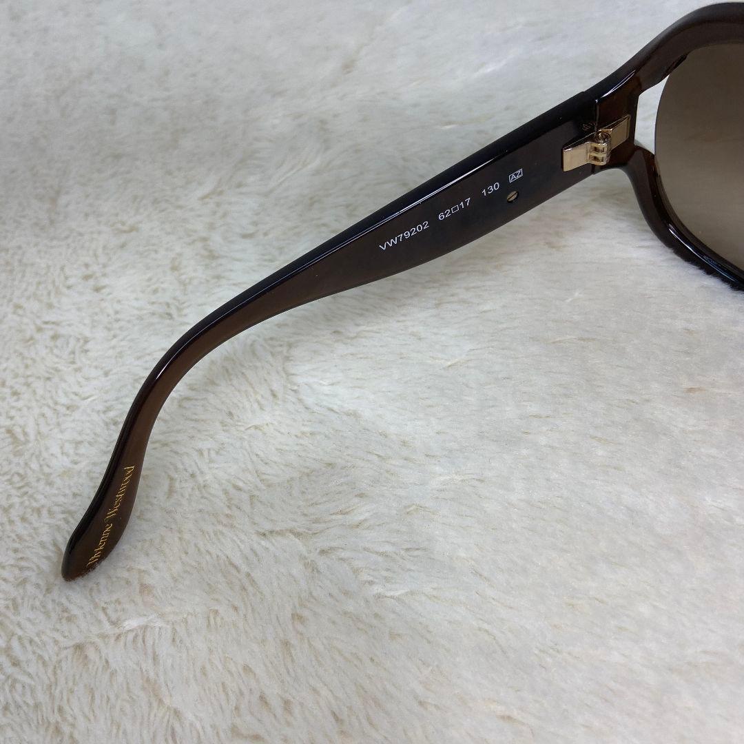 箱付✨Vivienne Westwood オーブ ビジュー スクエア サングラス