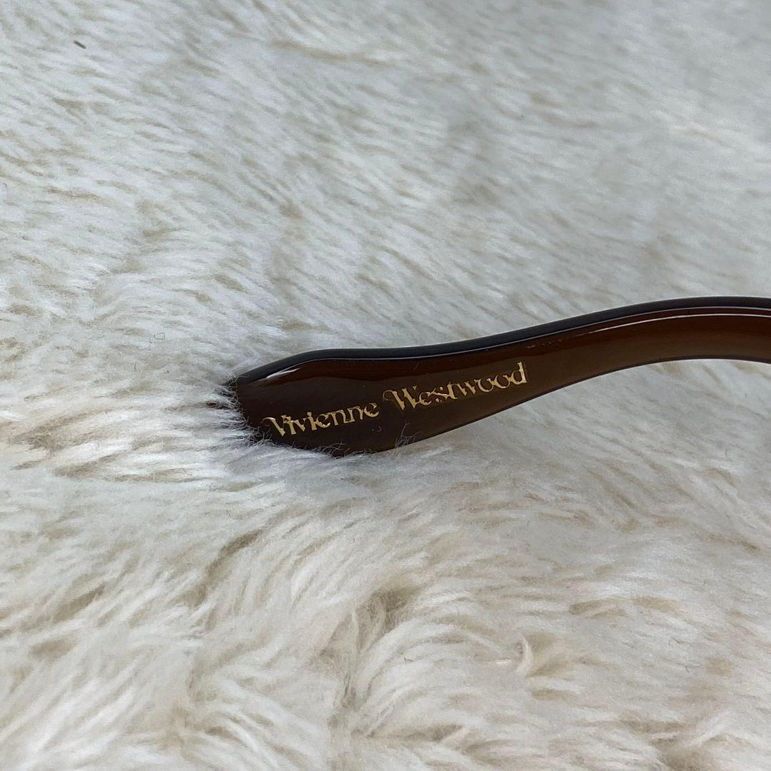 箱付✨Vivienne Westwood オーブ ビジュー スクエア サングラス
