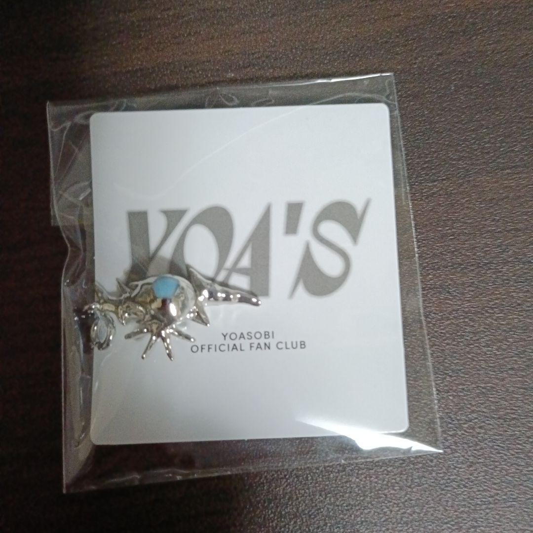 YOASOBI チャーム FC ファンクラブ YOA'S 会員 継続特典 4種