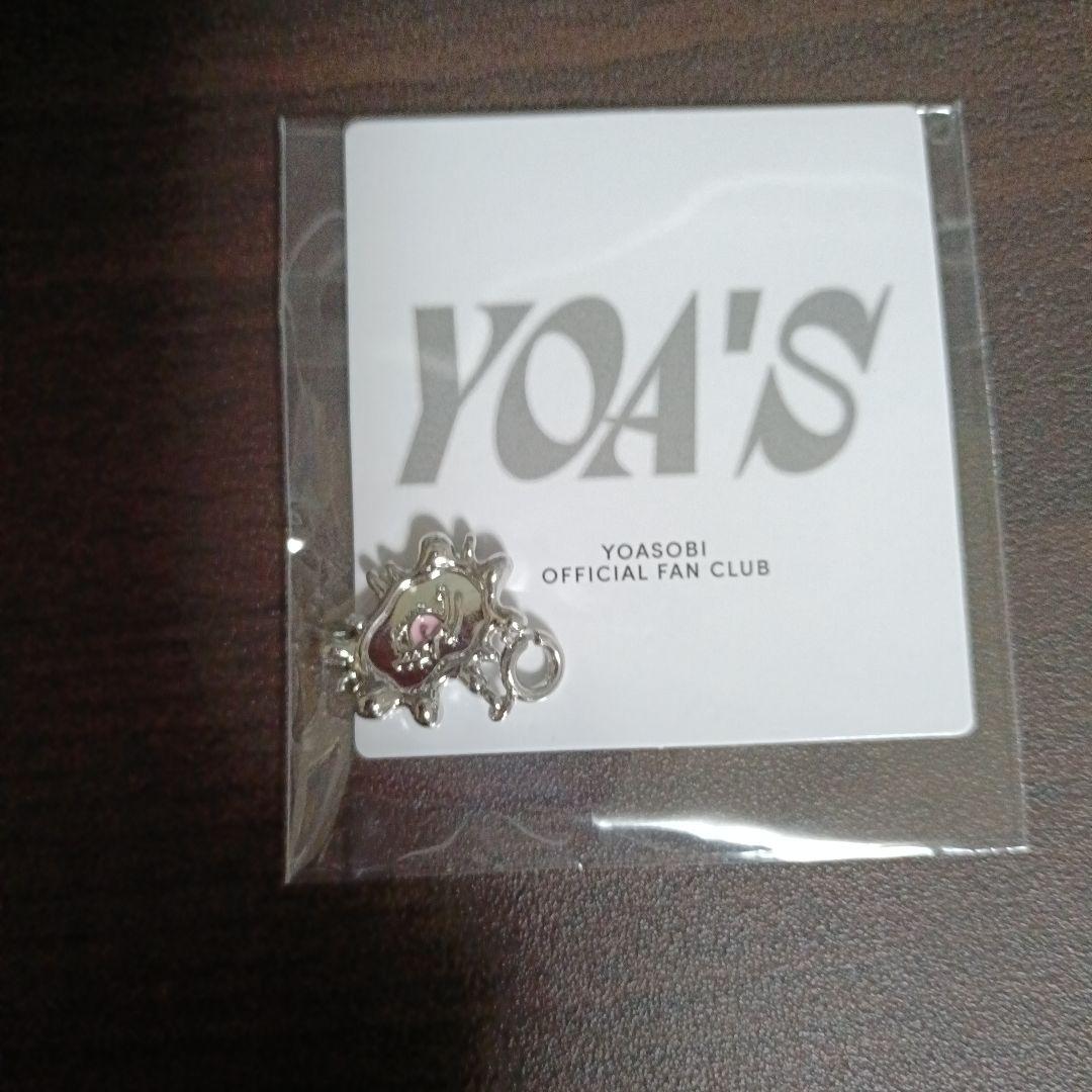YOASOBI チャーム FC ファンクラブ YOA'S 会員 継続特典 4種