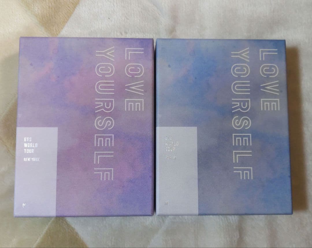 BTS LOVE YOURSELF EUROPE・NEW YORK