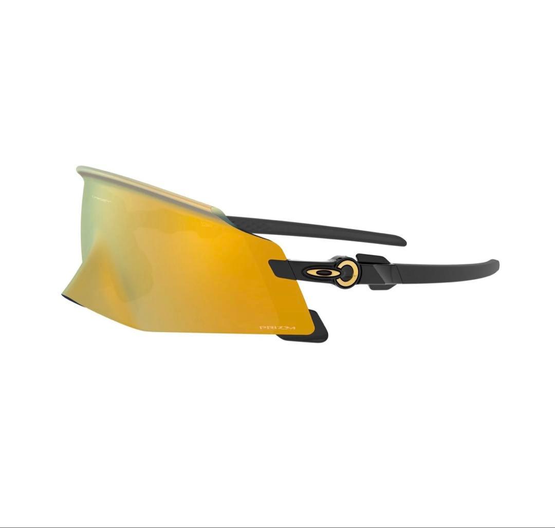 Oakley kato スポーツサングラス イエローレンズ