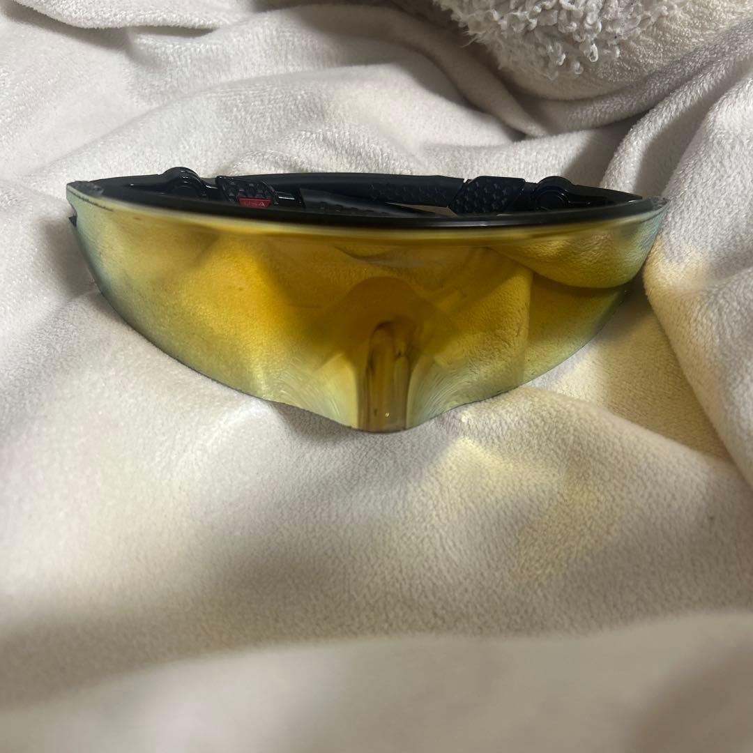 Oakley kato スポーツサングラス イエローレンズ