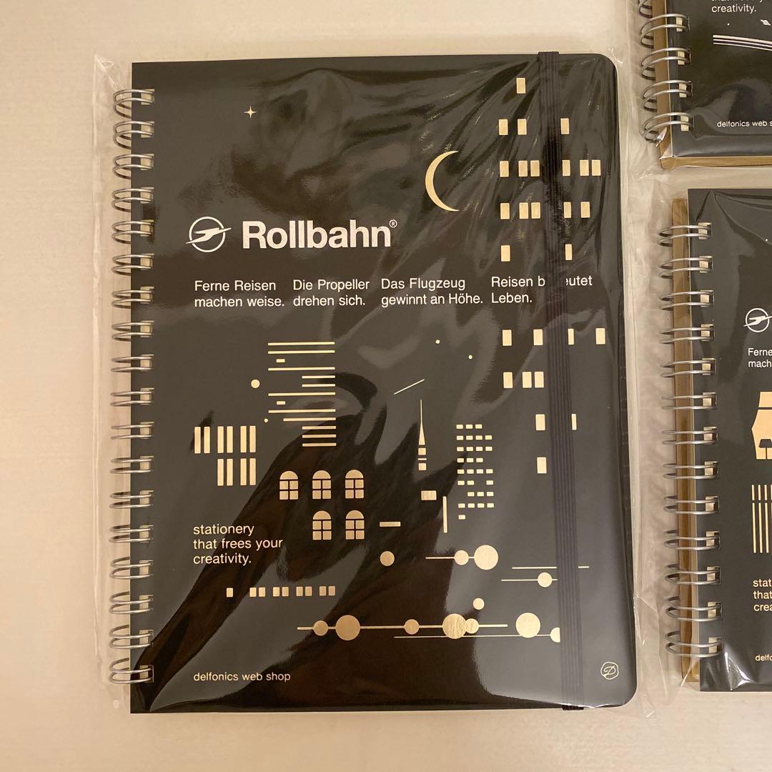 デルフォニックス ロルバーン 福袋限定 ネオン ブラック 3冊セット