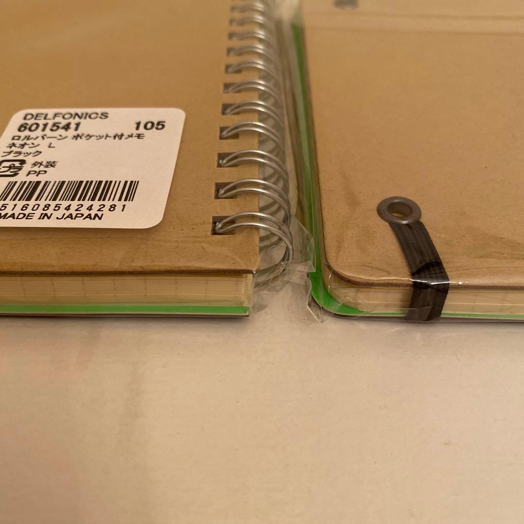 デルフォニックス ロルバーン 福袋限定 ネオン ブラック 3冊セット