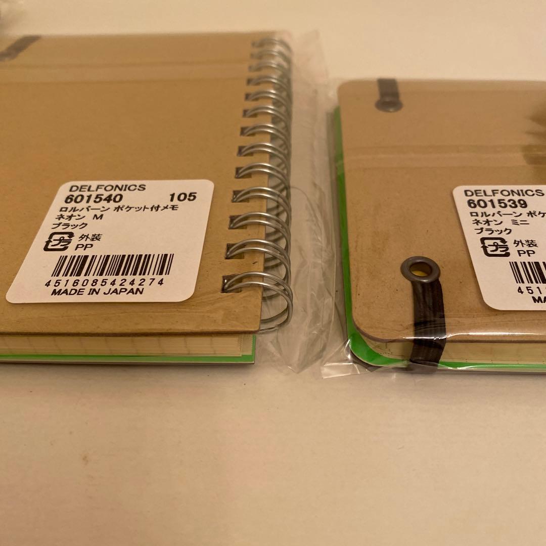 デルフォニックス ロルバーン 福袋限定 ネオン ブラック 3冊セット