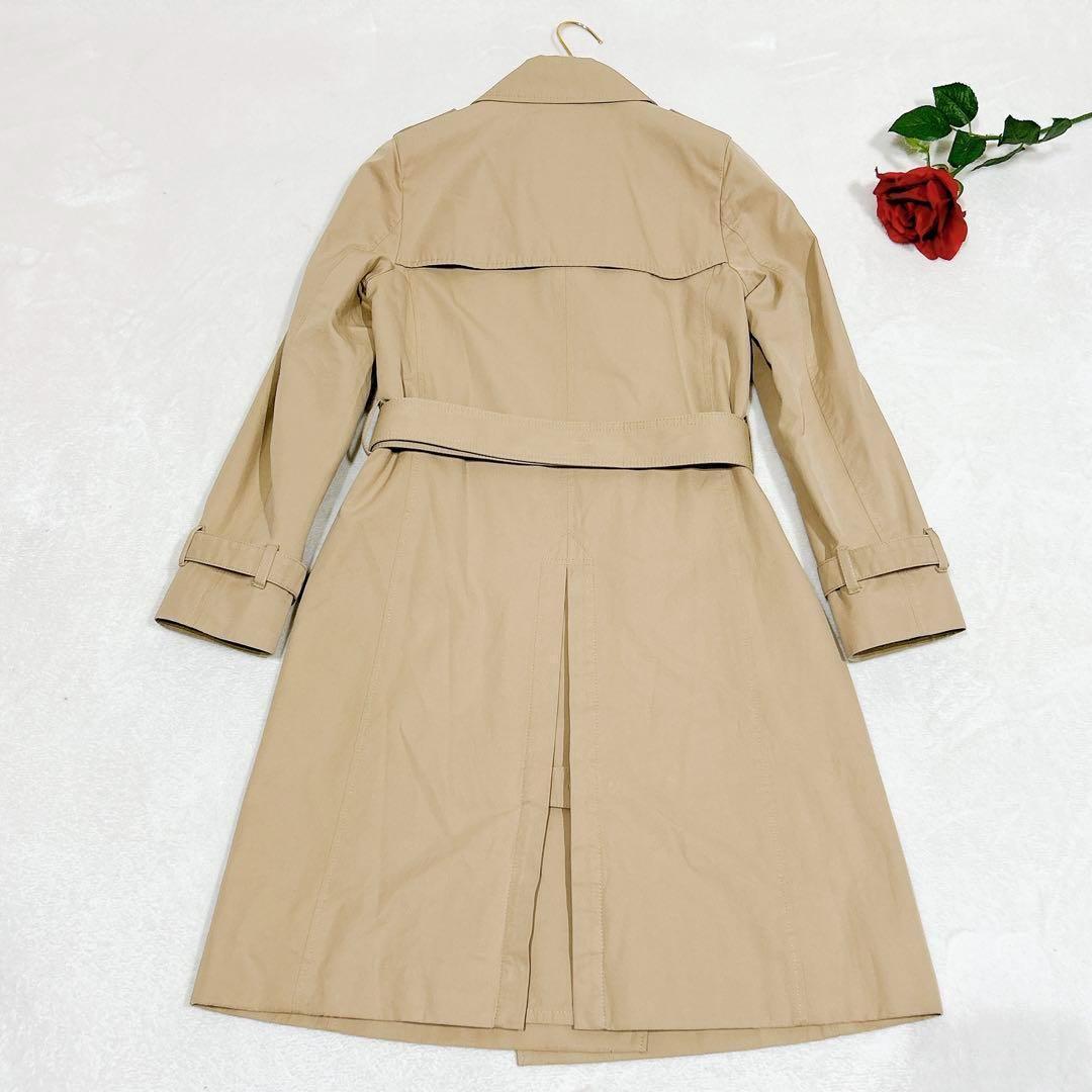極美品✨　マッキントッシュ　フィロソフィー　トレンチ　コート　ベージュ　36