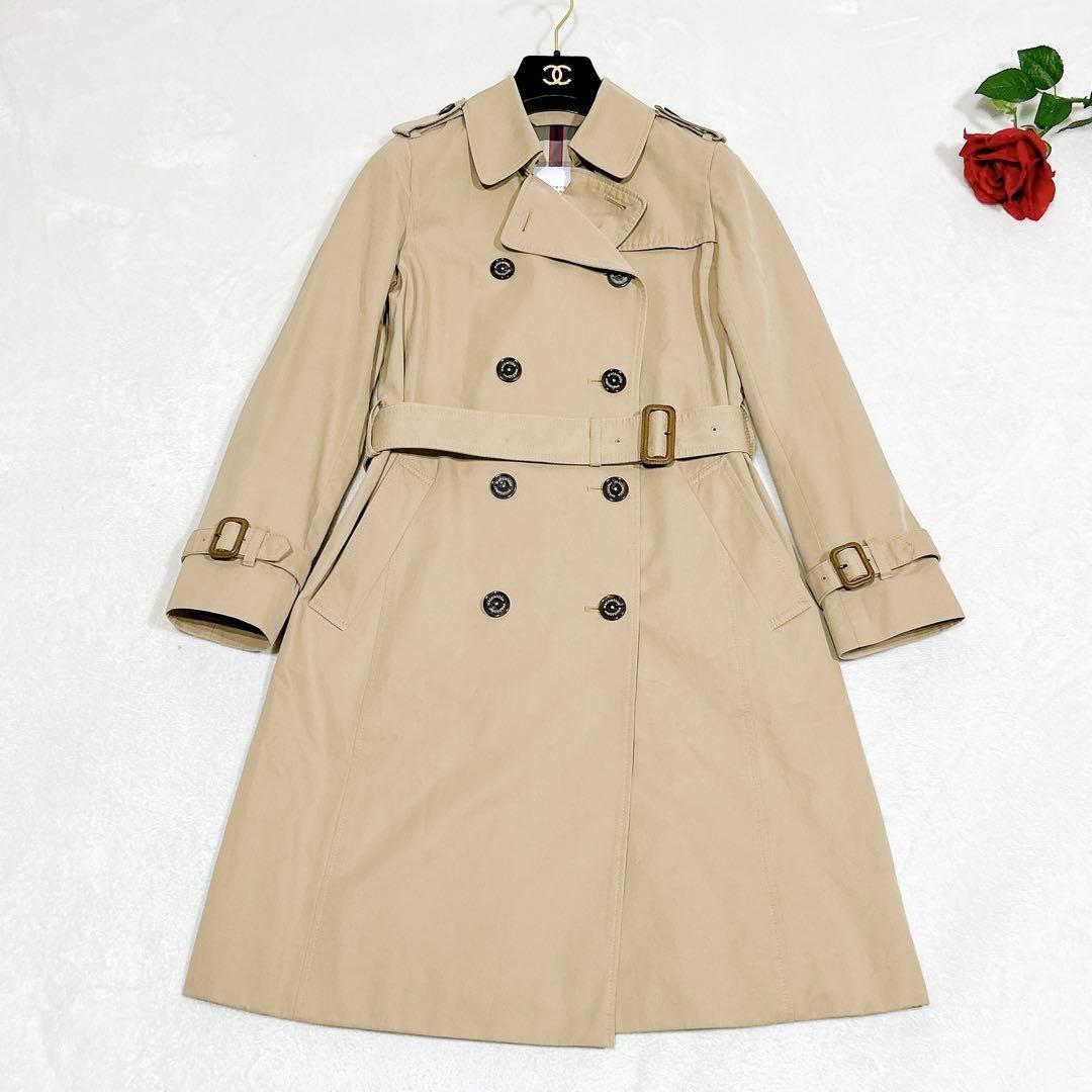 極美品✨　マッキントッシュ　フィロソフィー　トレンチ　コート　ベージュ　36