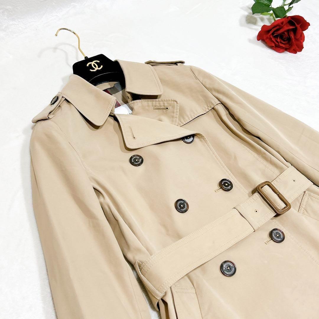 極美品✨　マッキントッシュ　フィロソフィー　トレンチ　コート　ベージュ　36