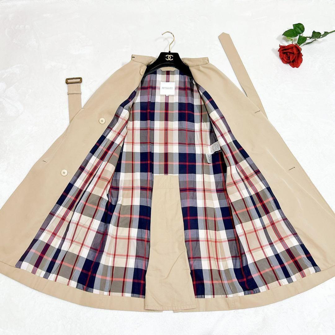 極美品✨　マッキントッシュ　フィロソフィー　トレンチ　コート　ベージュ　36
