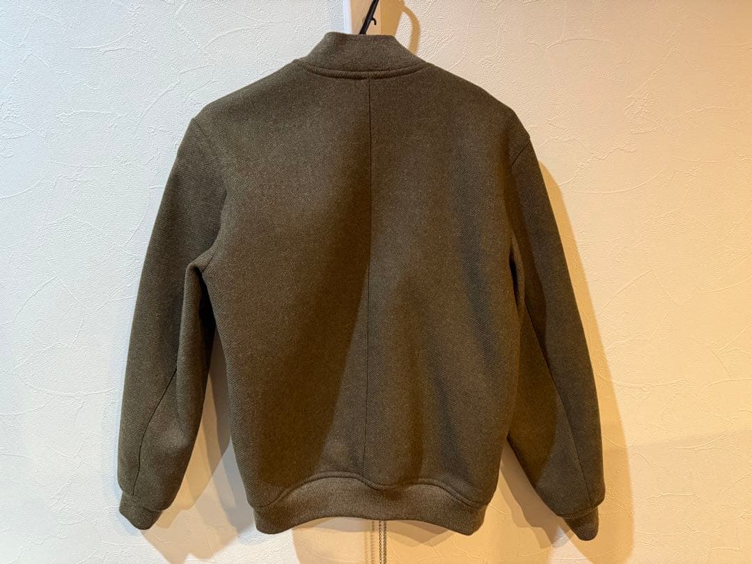 A.P.C. オリーブグリーン ジャンパー　ブルゾン　メンズ　XS 美品