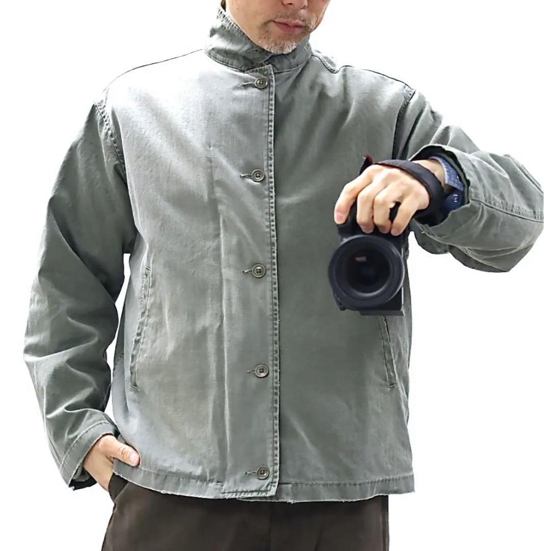 【即完売】Vintage US NAVY N-4 Deck Jacket