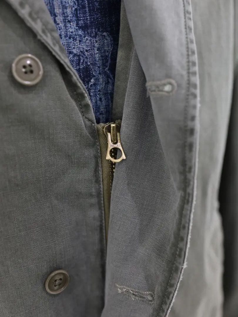 【即完売】Vintage US NAVY N-4 Deck Jacket