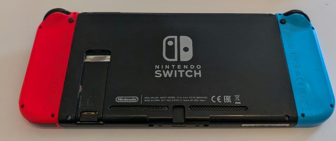 Nintendo Switch 本体 青/赤　旧型