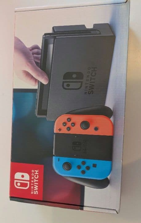 Nintendo Switch 本体 青/赤　旧型