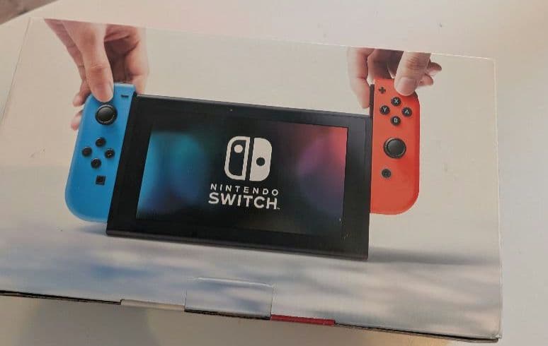 Nintendo Switch 本体 青/赤　旧型