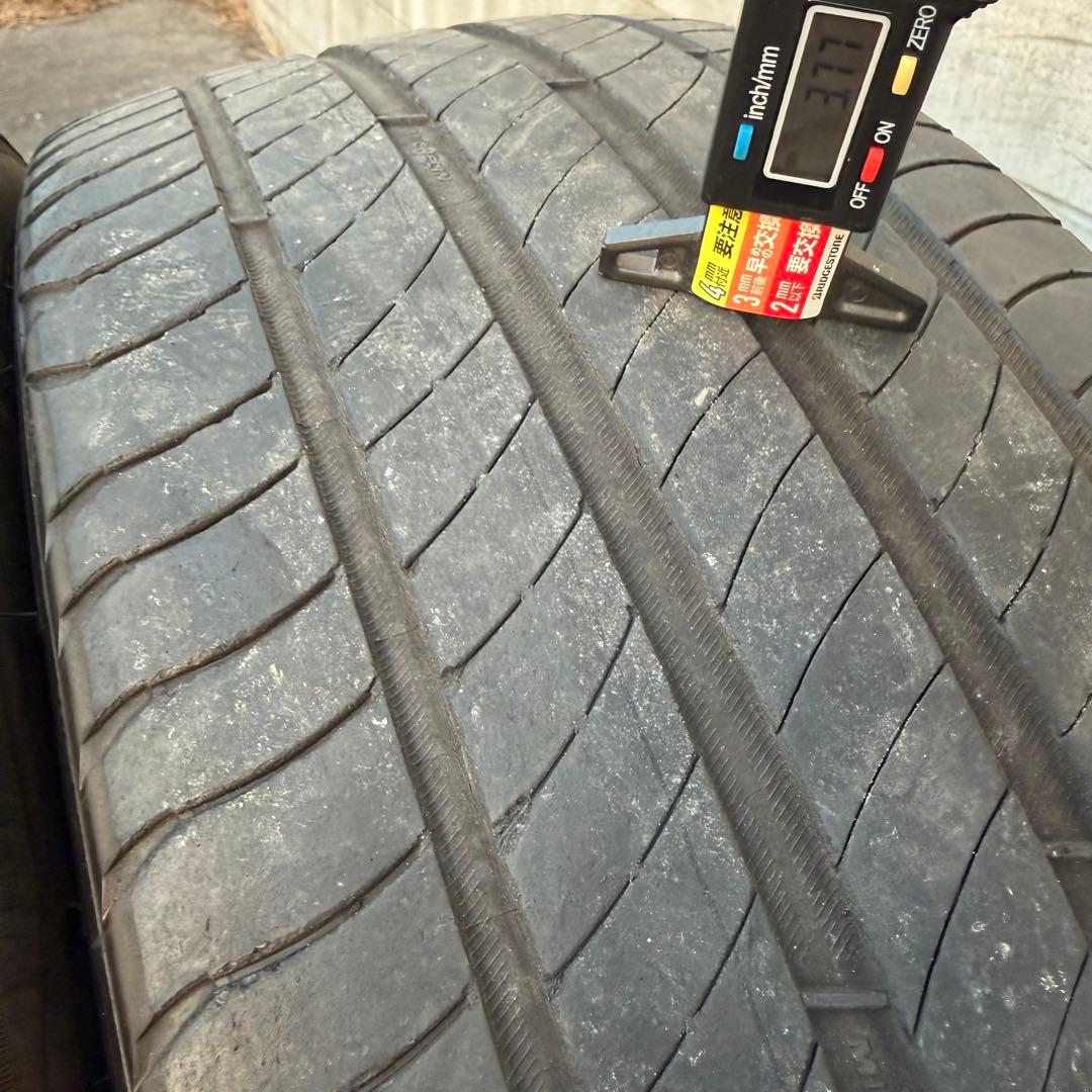 【4本セット送料無料】2024年製MICHELIN 225/45R21 95W