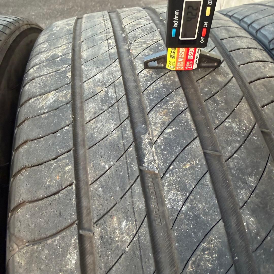【4本セット送料無料】2024年製MICHELIN 225/45R21 95W