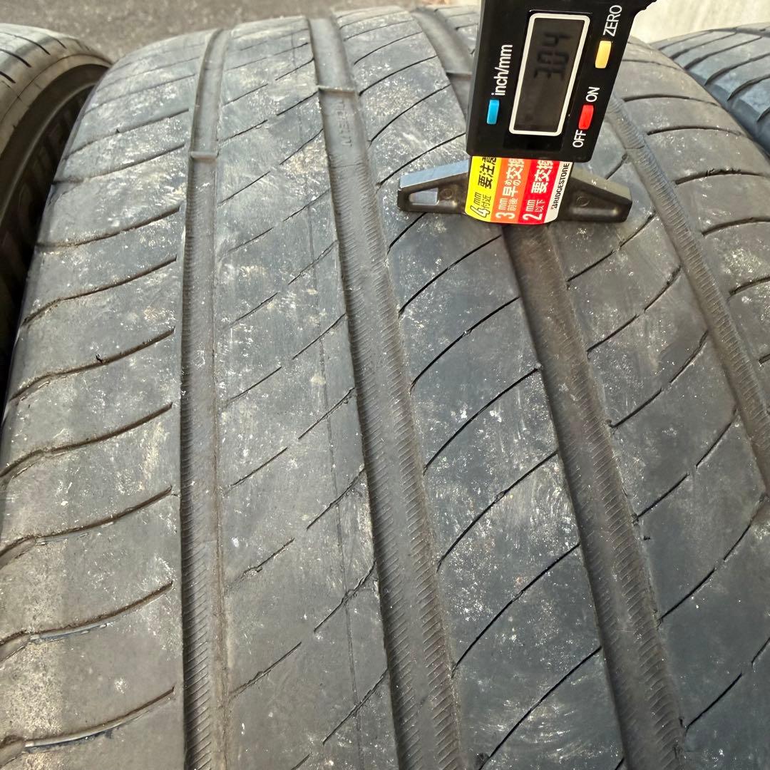 【4本セット送料無料】2024年製MICHELIN 225/45R21 95W