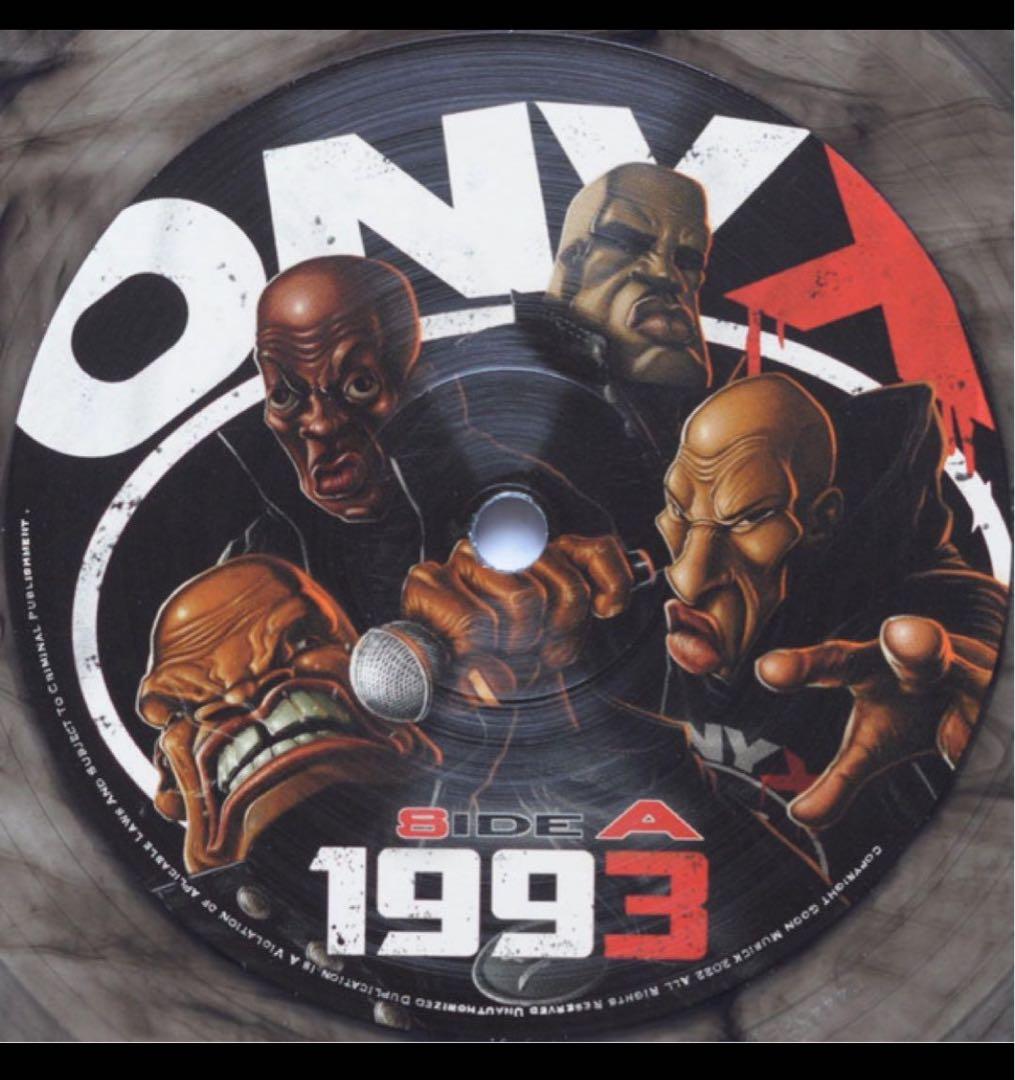 Onyx 1993 Vinyl LP レア Marble Vinyl