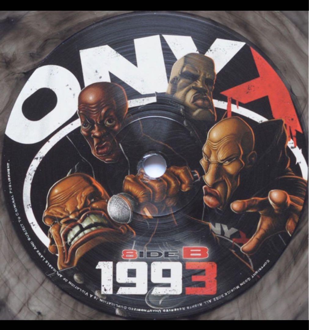 Onyx 1993 Vinyl LP レア Marble Vinyl