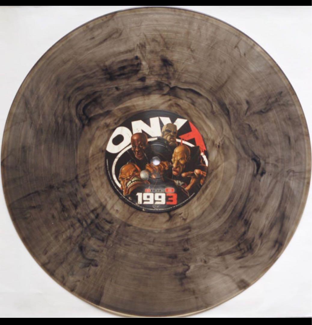 Onyx 1993 Vinyl LP レア Marble Vinyl
