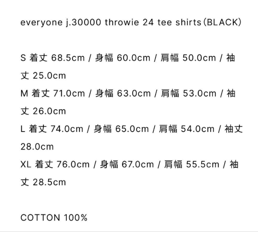 トップス everyone j.30000 tee shirts ennoy